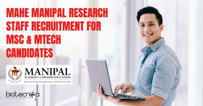 MAHE Manipal Research Staff