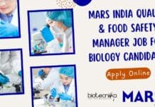 MARS India Quality