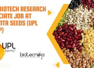 MSc Biotech Research Associate