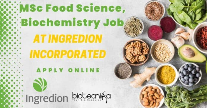 MSc Food Science