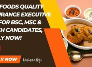 MTR Foods Quality Assurance