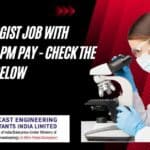 Microbiologist Jobs India 2023