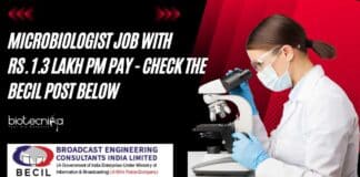 Microbiologist Jobs India 2023