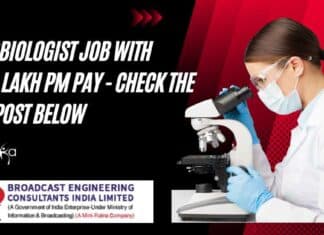 Microbiologist Jobs India 2023