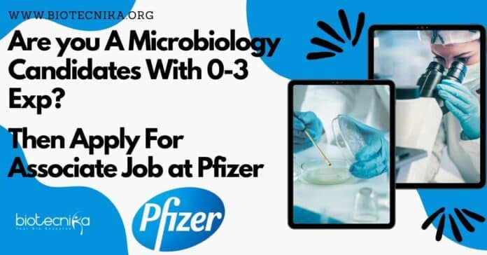 Microbiology Jobs at Pfizer