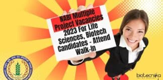 NABI Mohali Jobs 2023