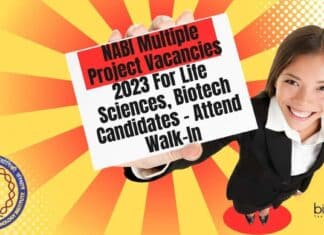 NABI Mohali Jobs 2023