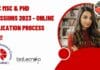 NBRC MSc & PhD Admissions 2023 – Online Application Process Open! NBRC Admissions 2023 MSc