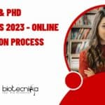 NBRC Admissions 2023 MSc