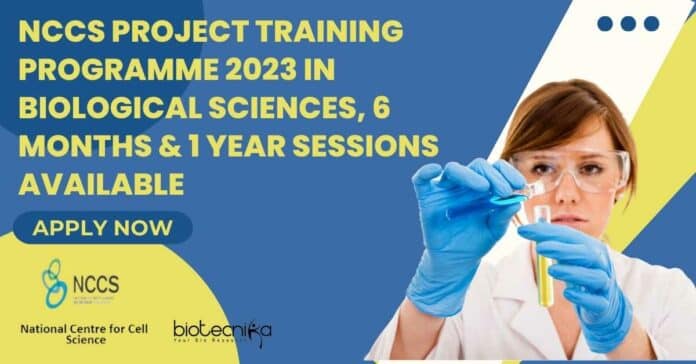 NCCS 2023 Project Training