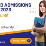 NCCS PhD 2023 Admission
