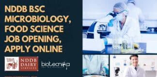 NDDB BSc Microbiology