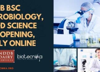 NDDB BSc Microbiology