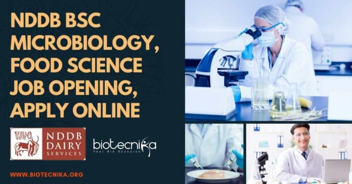 NDDB BSc Microbiology
