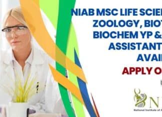 NIAB Jobs 2023
