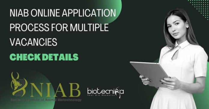 NIAB Project Research Vacancies