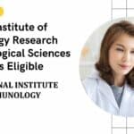 NII Biological Sciences PhD