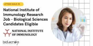 NII Biological Sciences PhD