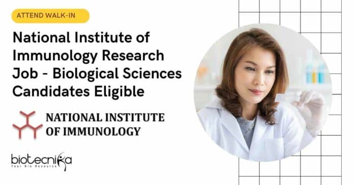 NII Biological Sciences PhD