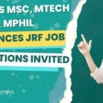 NIMHANS Project JRF Vacancy