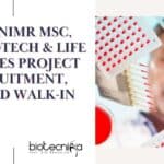 NIMR Life Sciences Jobs