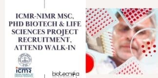 NIMR Life Sciences Jobs