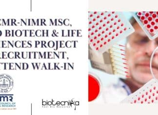 NIMR Life Sciences Jobs