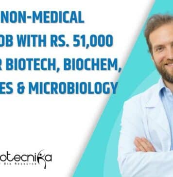 NIMR Non-Medical Scientist Job