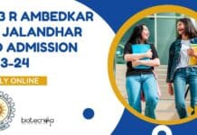 Dr B R Ambedkar NIT Jalandhar PhD Admission 2023-24, Apply Online NIT Jalandhar PhD Admission 2023-24