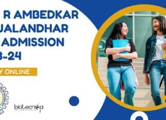 NIT Jalandhar PhD Admission 2023-24