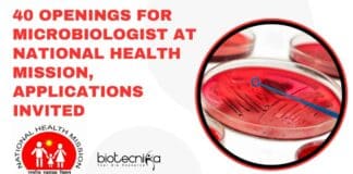 National Health Mission Microbiologists