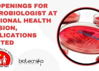 National Health Mission Microbiologists