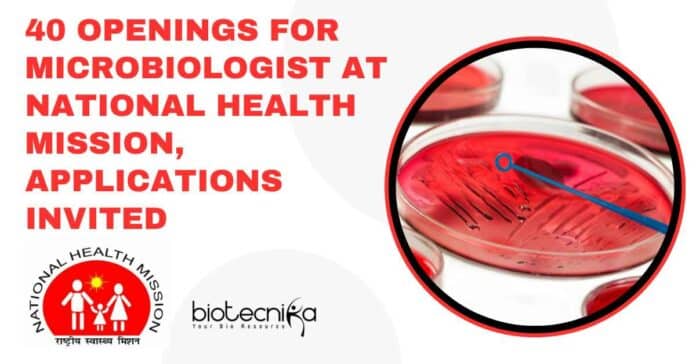 National Health Mission Microbiologists