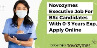 Novozymes Executive Job