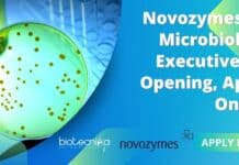 Novozymes QC Microbiology Executive Job Opening, Apply Online Novozymes QC Microbiology Executive