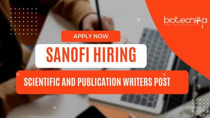 Scientific Writer Jobs