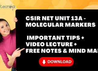 Molecular Marker CSIR NET