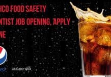 Pepsico Food Safety Scientist