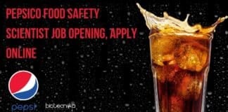 Pepsico Food Safety Scientist