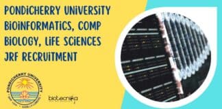 Pondicherry University Bioinformatics