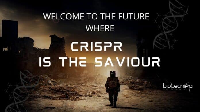 CRISPR Is The Future