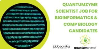 Quantumzyme Scientist Job