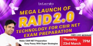 RAID Batch CSIR NET - CSIR NET Exam Preparation Strategies