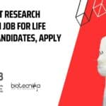 RCB Project Research Associate-I Job