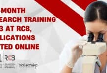 RCB Six-Month Research Training