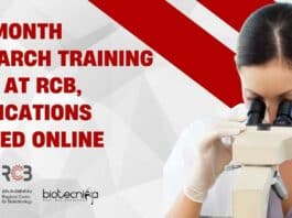 RCB Six-Month Research Training