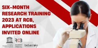 RCB Six-Month Research Training