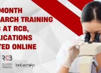 RCB Six-Month Research Training