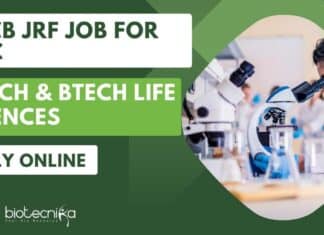 RGCB JRF Job For