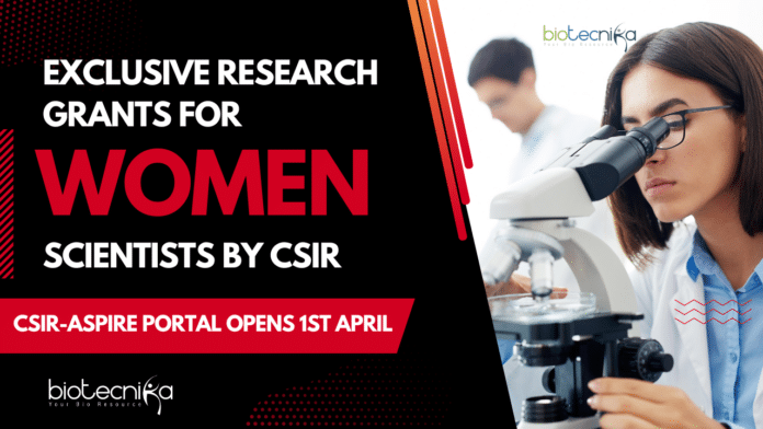 CSIR ASPIRE Women Research